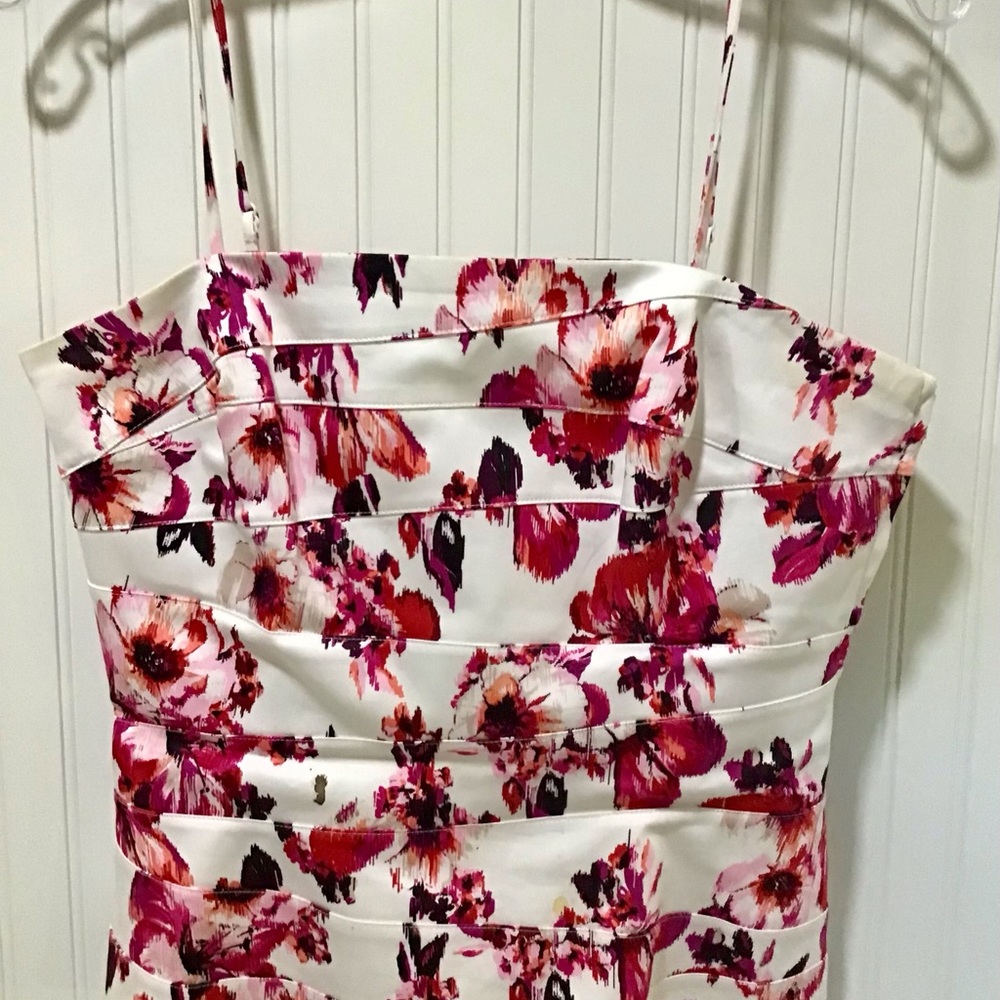 Floral  Bustier